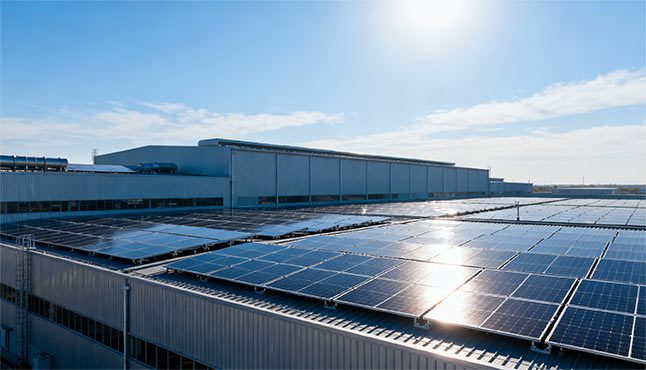 Produisez  votre propre énergie. Reprenez le contrôle de vos coûts.